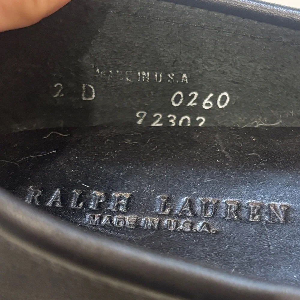 Ralph Lauren classic black